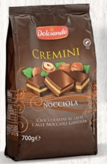 Dolciando Čokoladni bonboni Cremini 230 g - Akcija v trgovini Eurospin