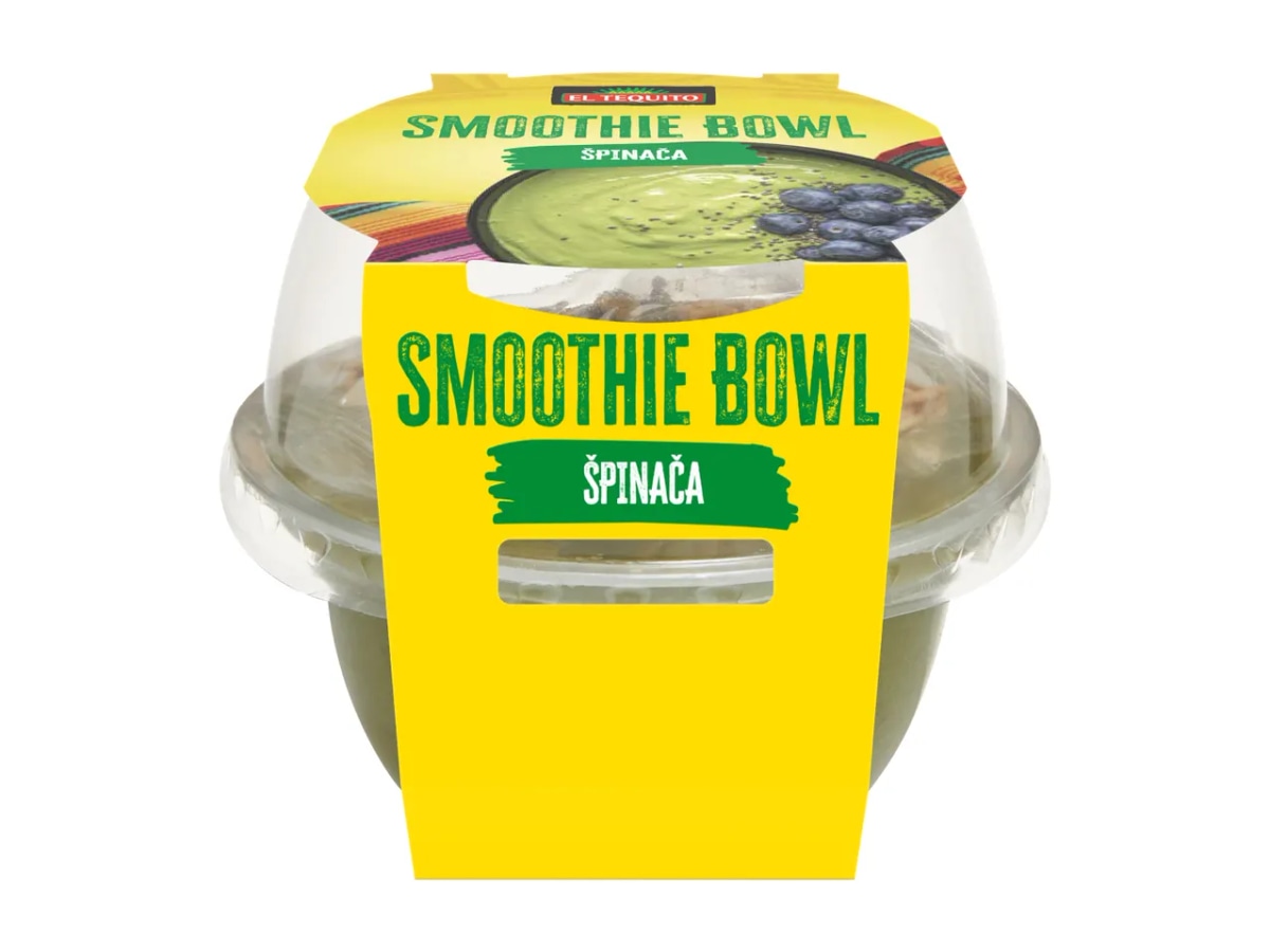 El Tequito Smoothie Bowl 140 g - Akcija v trgovini Lidl
