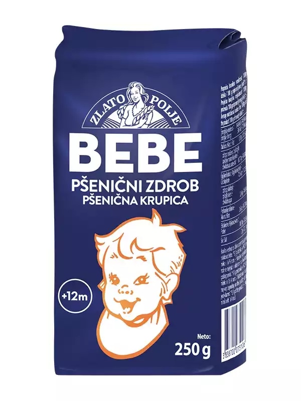 Pšenični zdrob Zlato Polje 450 g ali 250 g - Akcija v trgovini Mercator
