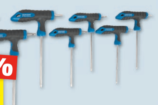 Workzone Komplet imbus/torx ključev - Akcija v trgovini Hofer
