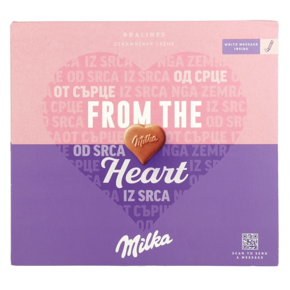 Bonbonjera I Love Milka 110 g - Akcija v trgovini Jager