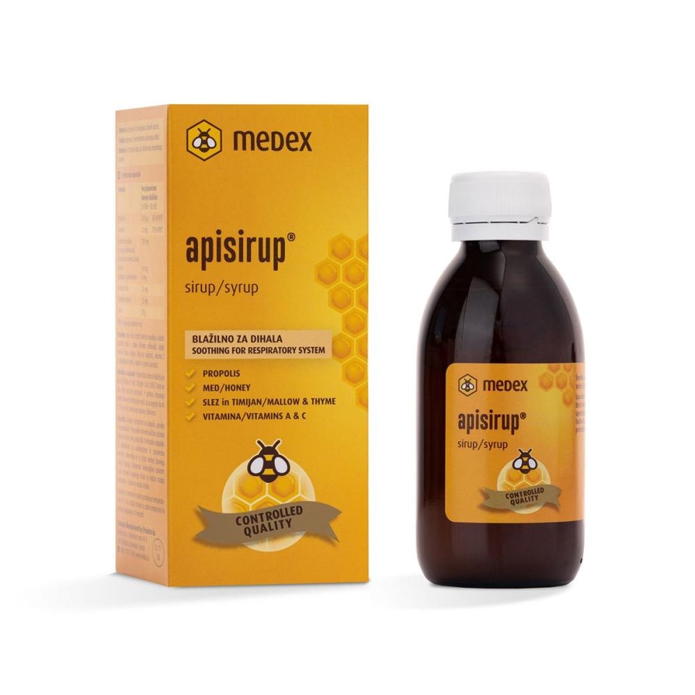 Medex Apisirup 140 ml - Akcija v trgovini E.Leclerc