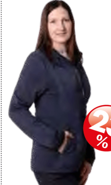 ŽENSKA PREŠITA JAKNA - Akcija v trgovini Jager