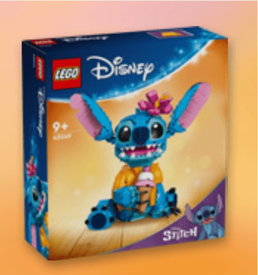 Žverca LEGO Disney - Akcija v trgovini Spar