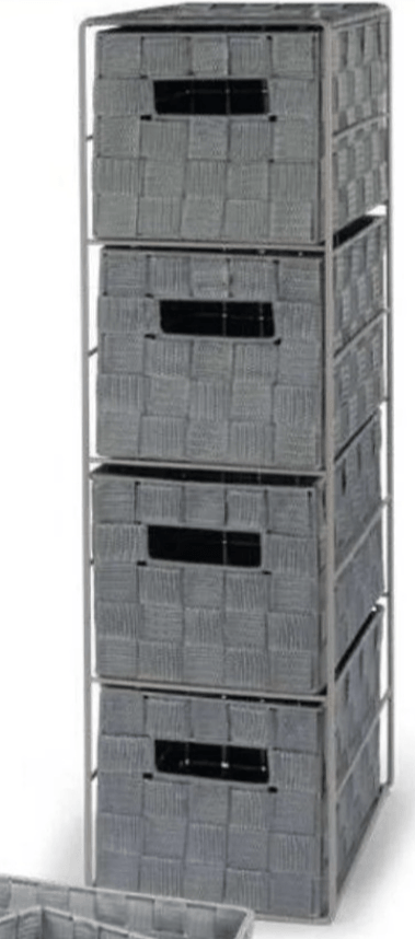 Predalnik s 4 predali - Akcija v trgovini Eurospin