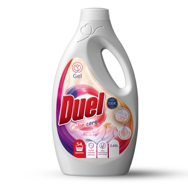 GEL ZA PRANJE PERILA DUEL 2,45 l ali do 54 pranj - Akcija v trgovini E.Leclerc