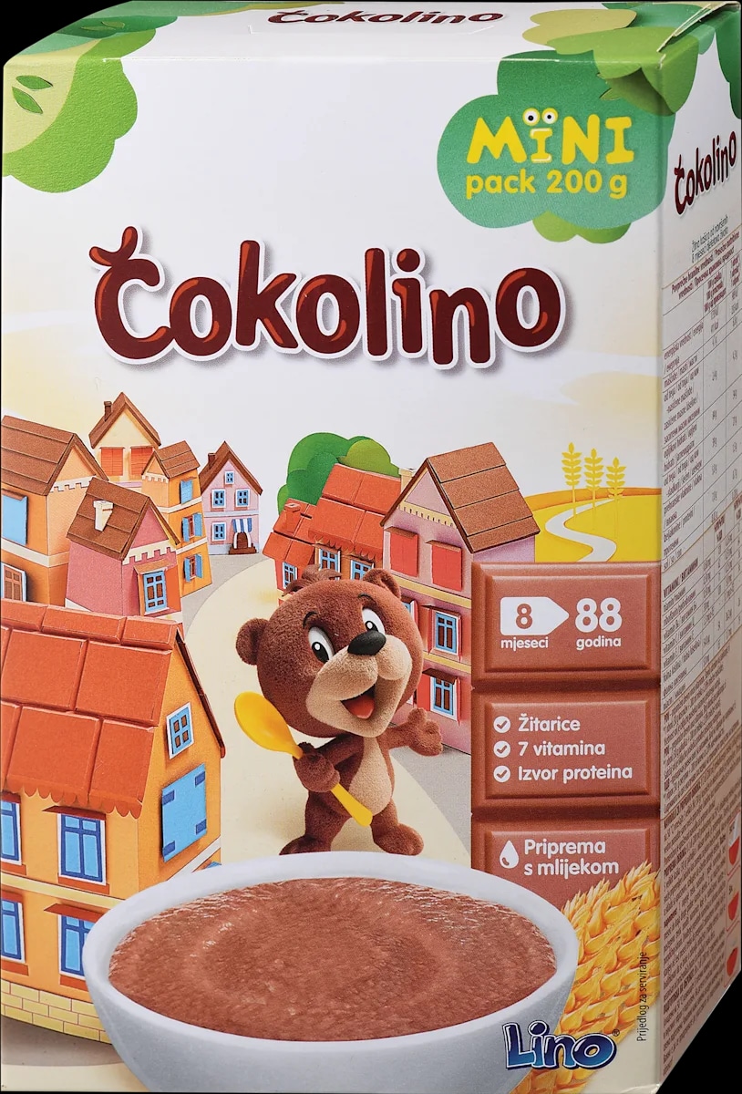 Žitna kašica Cokolino 1,8 kg - Akcija v trgovini E.Leclerc