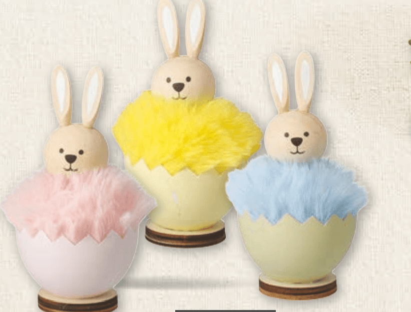 Zajček v jajčni lupini - Akcija v trgovini Spar