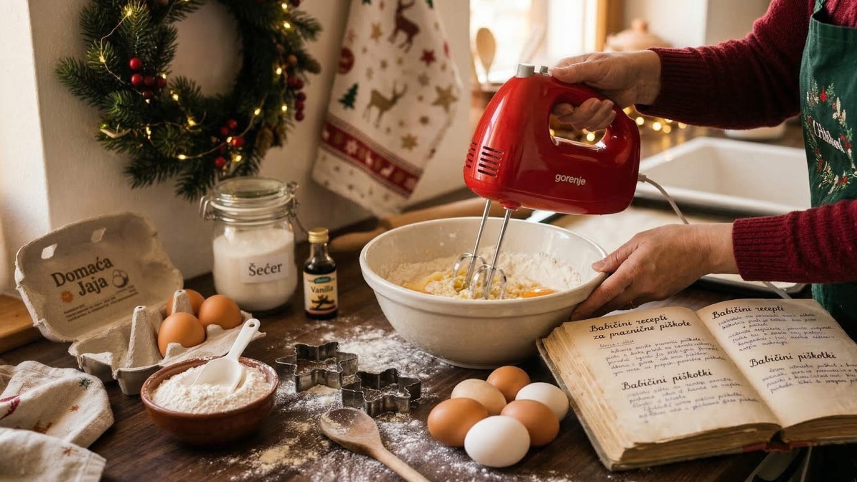 Diši po praznikih: Kje ta teden najdete najcenejše mešalnike, pekače in pripomočke za peko?