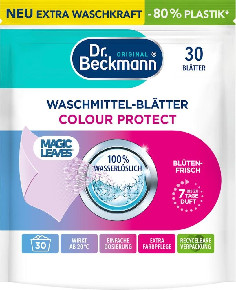 Dr.Beckmann Colour detergent za perilo v lističih 30 kosov - Akcija v trgovini Dm