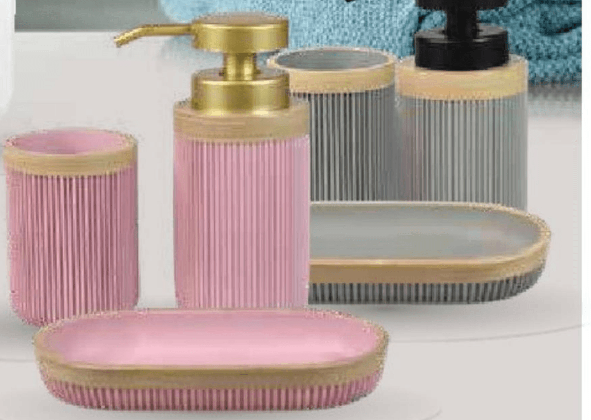 3 delni kopalniški set - Akcija v trgovini Mercator