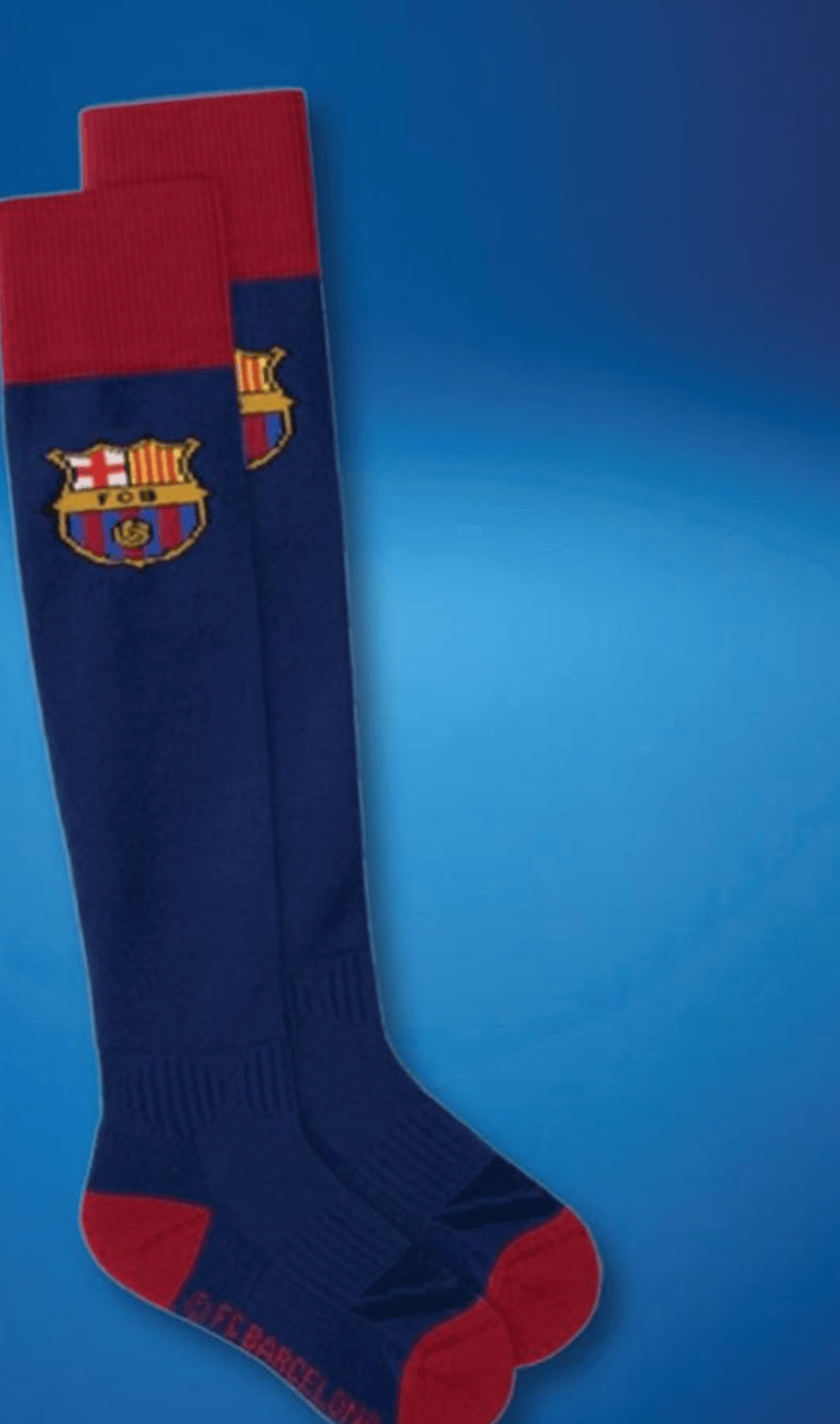 Športne nogavice FC Barcelona - Akcija v trgovini Pepco