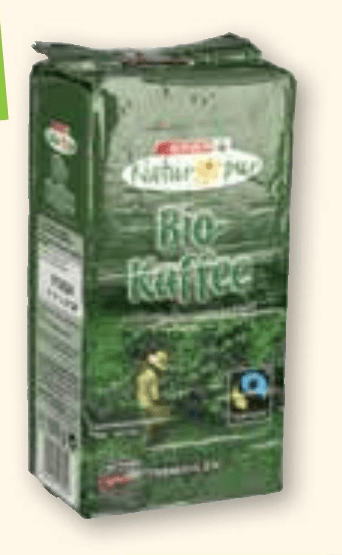 Natur pur Mleta kava 500 g - Akcija v trgovini Spar