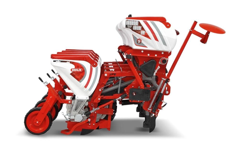 Pnevmatska sejalnica Sakalak 4 vrste - OSNI TIP SK-PMB-4G - Akcija v trgovini Jager