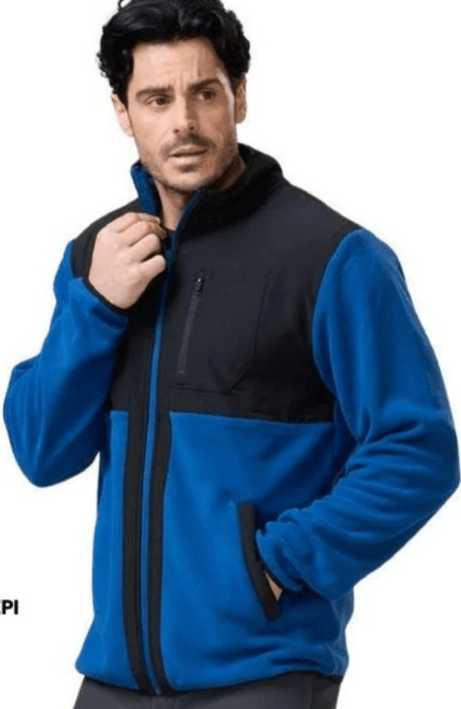 ES WORK Moška jopa iz flisa - Akcija v trgovini Eurospin