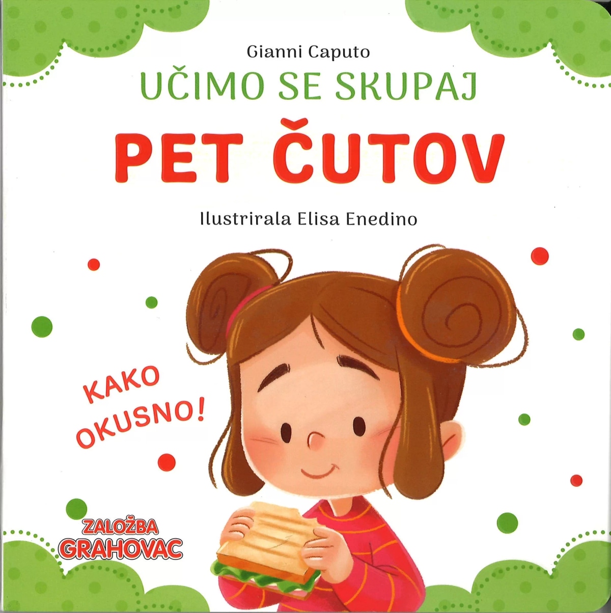 Učimo se skupaj Pet čutov Založba Grahovac - Akcija v trgovini Lidl