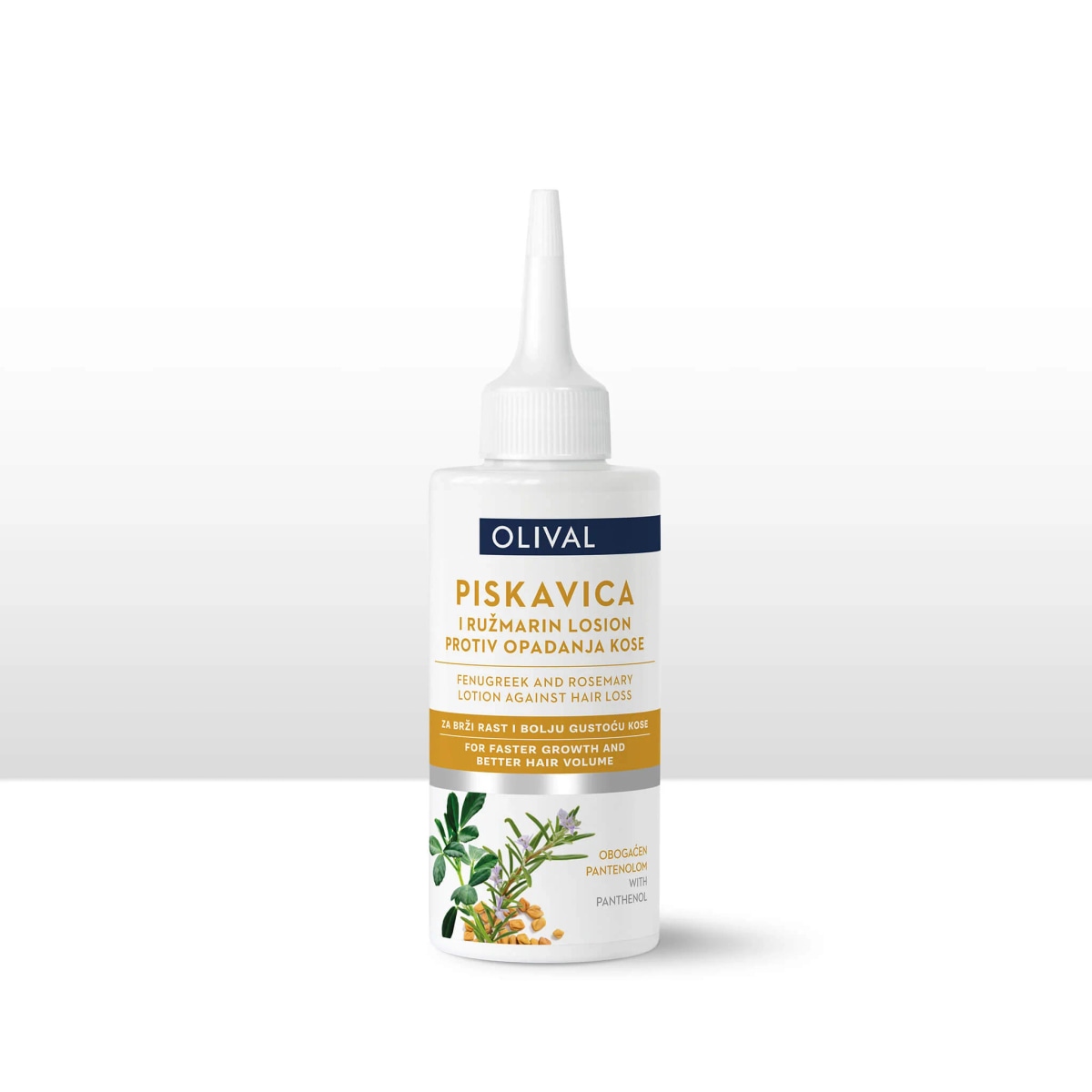 Olival losjon proti izpadanju las Piskavica in Rožmarin 150 ml - Akcija v trgovini Mueller