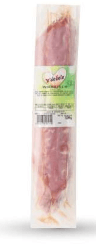 Svinjski file Z'dežele - Akcija v trgovini Mercator