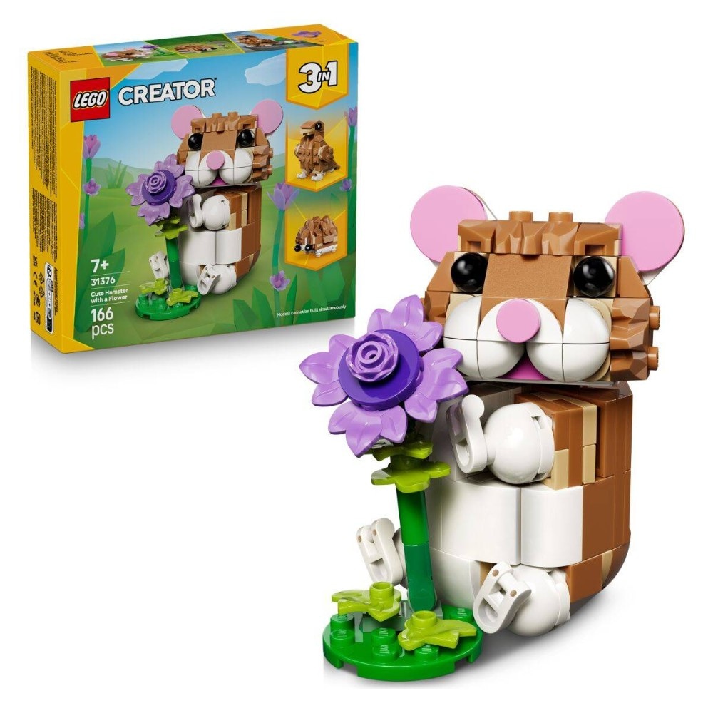 LEGO LJUBEK HRČEK Z ROŽICO 31376 - Akcija v trgovini Mueller