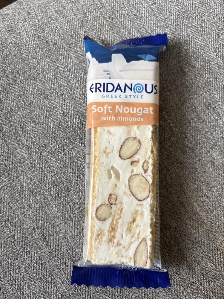 Eridanous Beli nougat 60 g - Akcija v trgovini Lidl