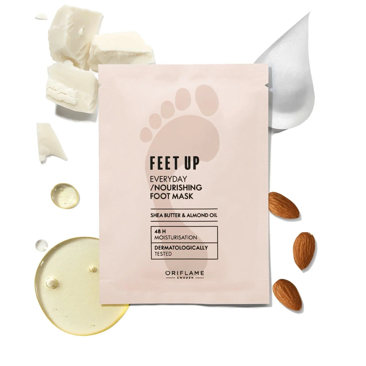 Feet Up Everyday hranilna maska za stopala 20 ml Oriflame - Akcija v trgovini Oriflame