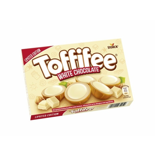 Toffifee Praline z belo čokolado 125 g - Akcija v trgovini E.Leclerc