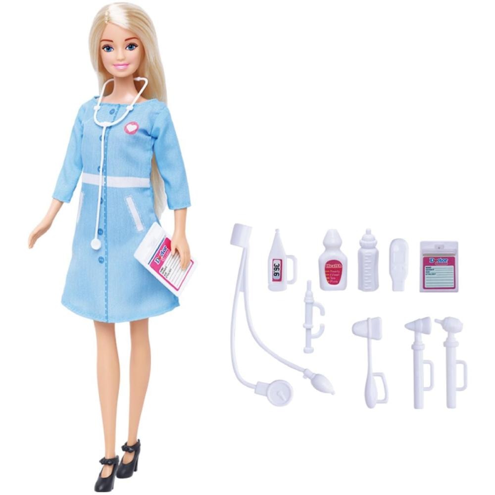 Punčka Anlily zdravnica - Akcija v trgovini Baby Center