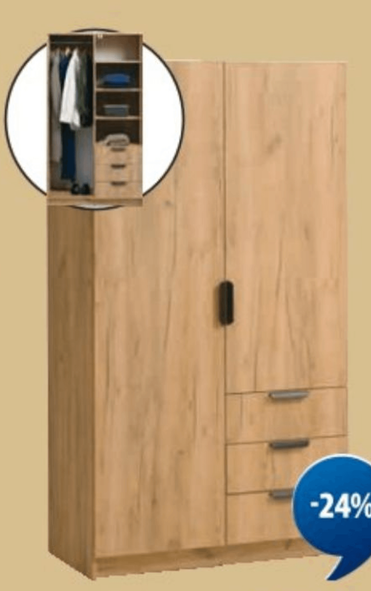 Omara JENSLEV - Akcija v trgovini Jysk