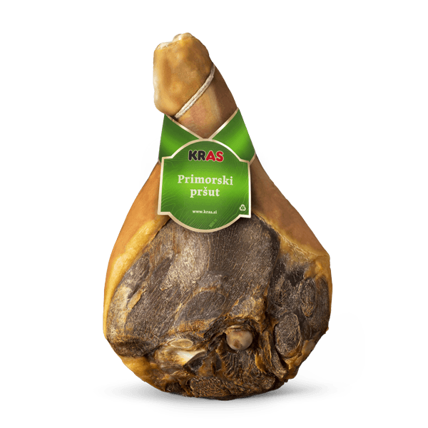 Primorski pršut Kras - Akcija v trgovini E.Leclerc