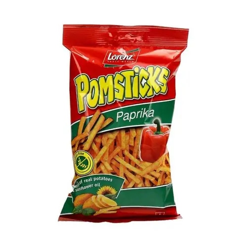 Krompirjeve palčke Pomsticks 100 g Lorenz Akcija v trgovini Spar