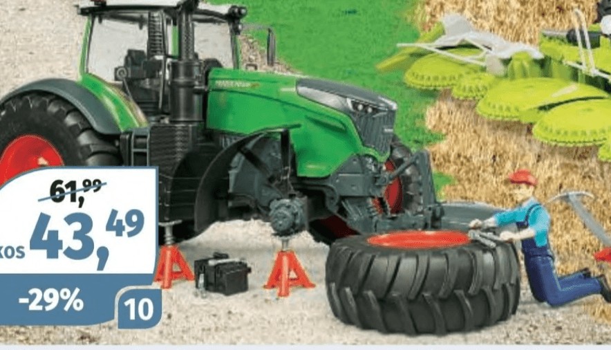 Fendt 1050 Vario z mehanikom - Akcija v trgovini Mueller