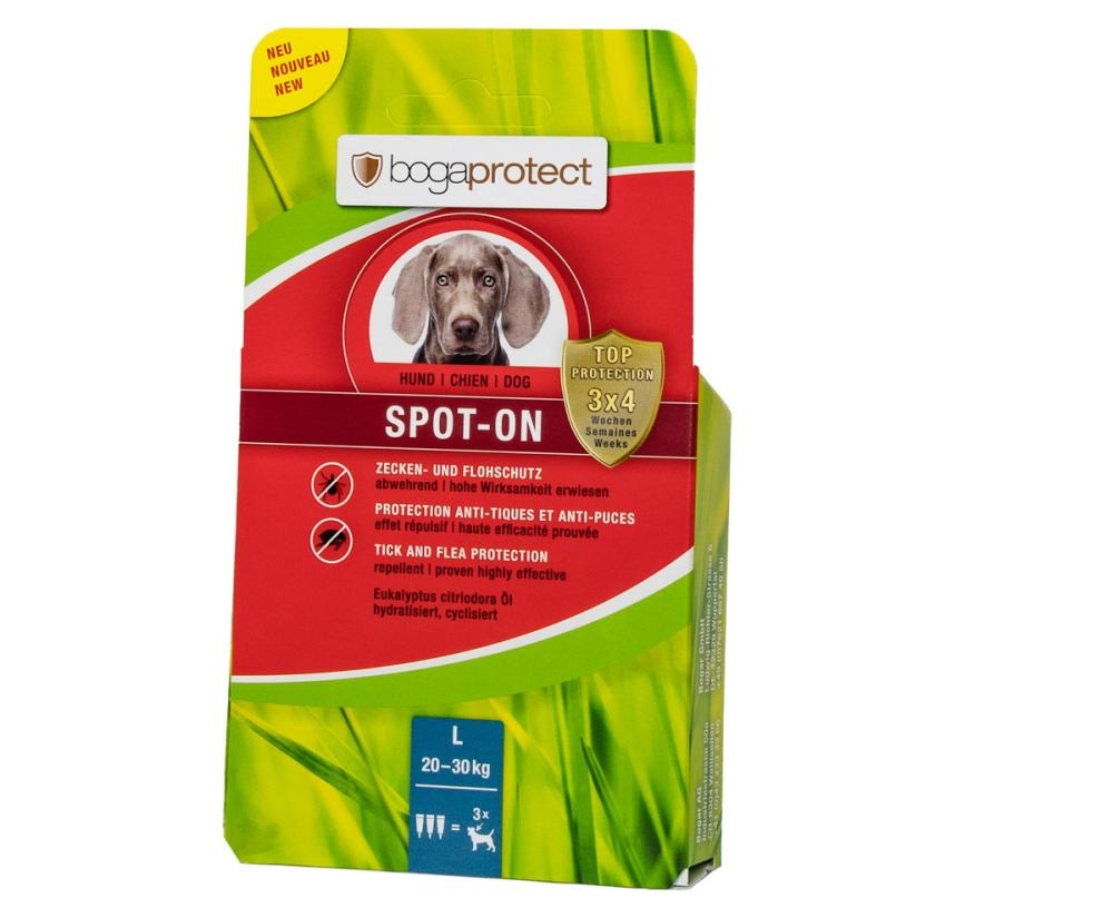 Bogaprotect protiparazitiki - Akcija v trgovini Mr. Pet