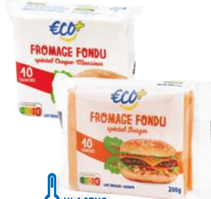 Topljeni sir v lističih 200 g Eco - Akcija v trgovini E.Leclerc