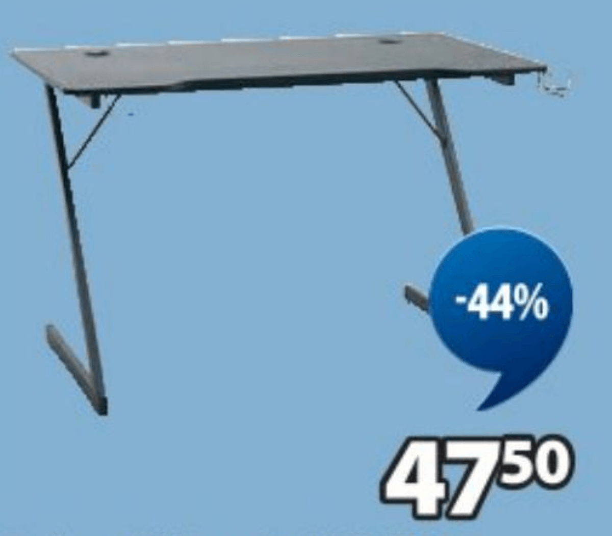 Računalniška miza HALSTED - Akcija v trgovini Jysk