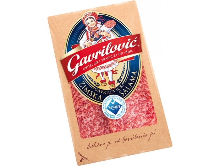 ZIMSKA SALAMA GAVRILOVIĆ 80 g - Akcija v trgovini E.Leclerc