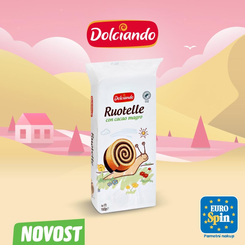 Soft Cake Up Kolač s kakavovim prelivom 47 g - Akcija v trgovini Eurospin