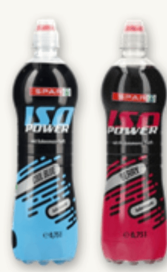 Napitek ISO Power Spar 0,75 l - Akcija v trgovini Spar