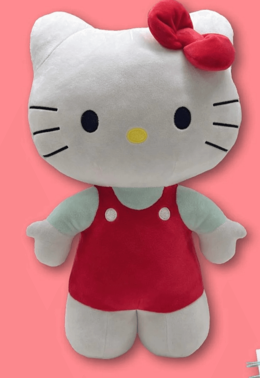 Plišasta figura Hello Kitty pribl. 45 cm - Akcija v trgovini Kik