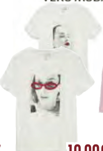 Vero Moda ženska majica - Akcija v trgovini Jager