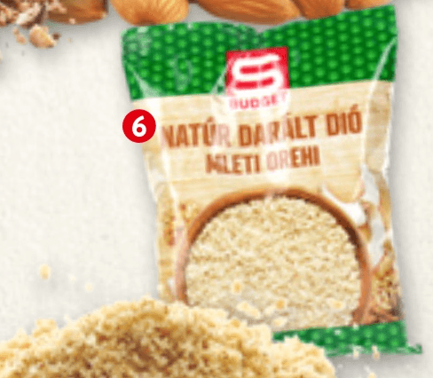 Mleti orehi 200 g Budget - Akcija v trgovini Spar