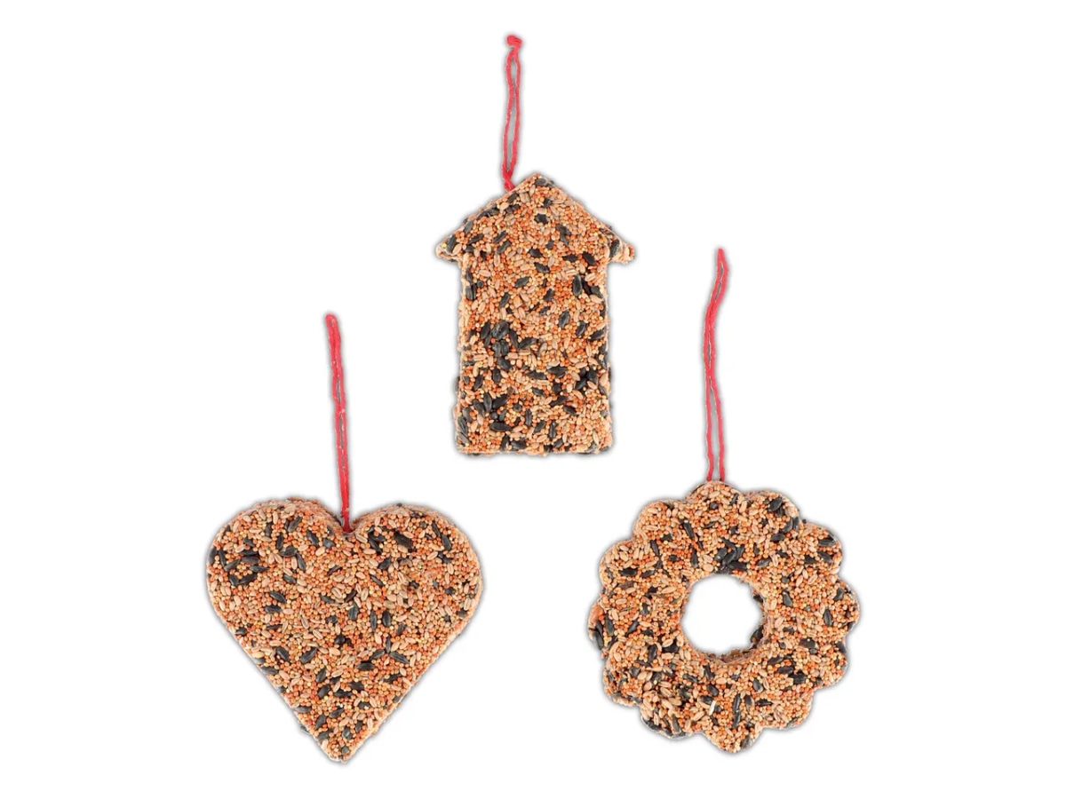 Hrana za ptice, obešanka 1 kg - Akcija v trgovini Lidl