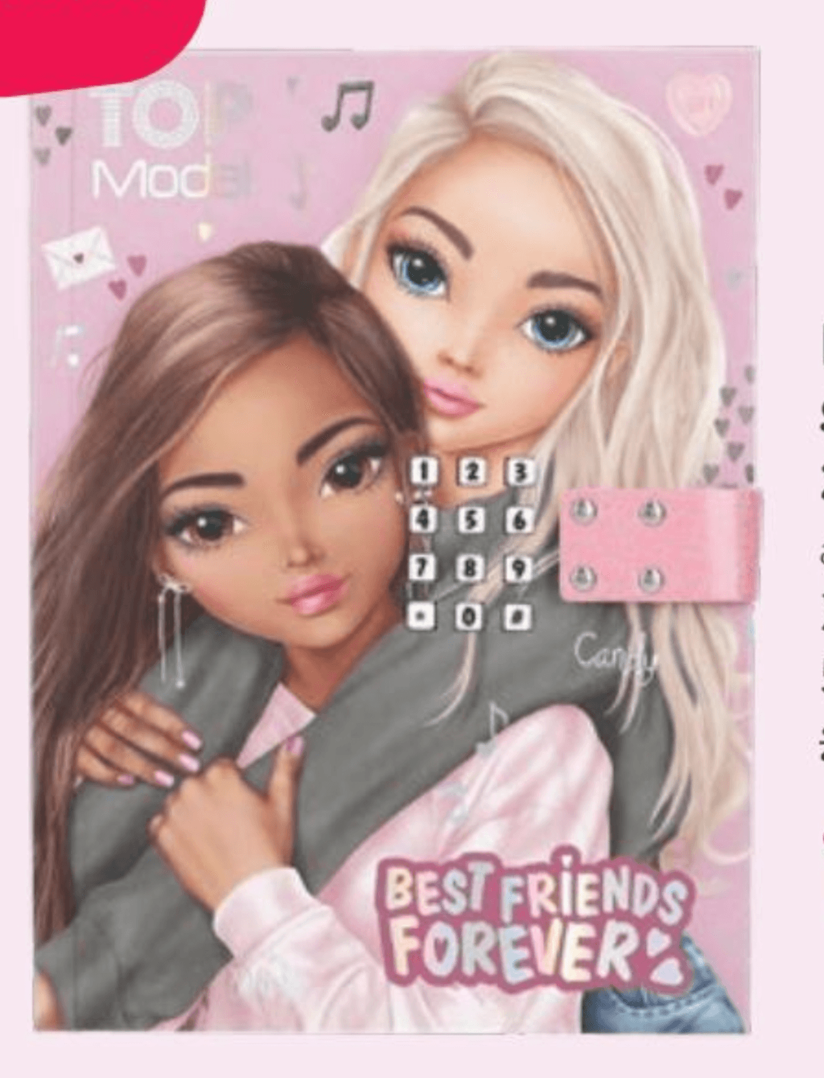 Set DIY Krema za roke TOPModel - Akcija v trgovini Baby Center