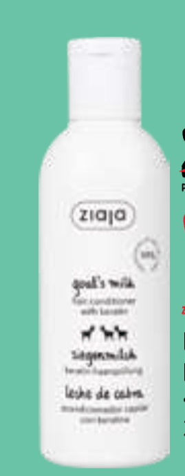 Regenerator za lase Ziaja 200 ml - Akcija v trgovini E.Leclerc