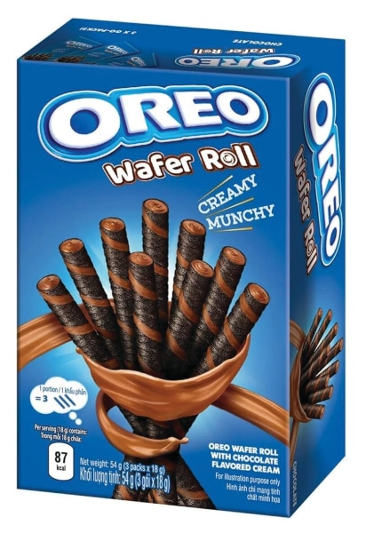 Vafel palčke Oreo 54 g - Akcija v trgovini Jager