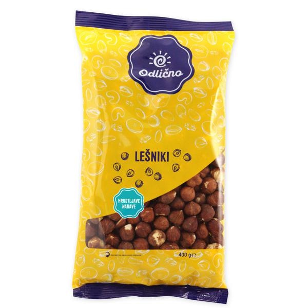 Lešnikova jedrca 400 g - Akcija v trgovini Spar