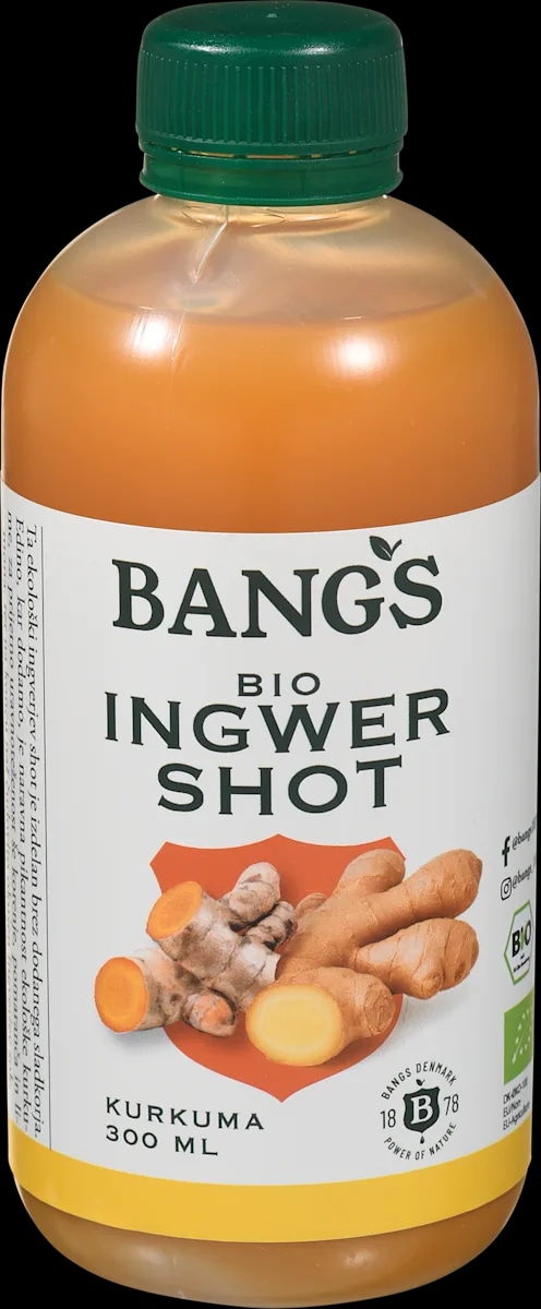 Bang's bio ingverjev napitek s kurkumo 300 ml Akcija v trgovini Dm