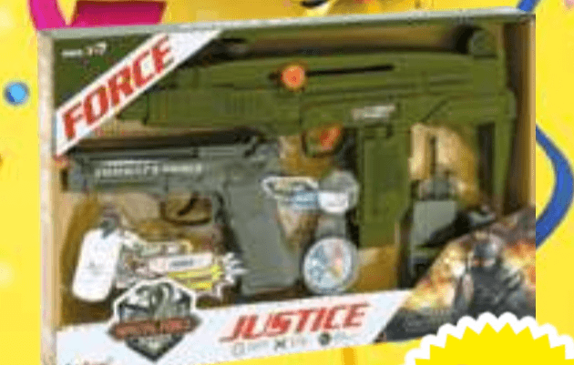 Set za vojaka FORCE - Akcija v trgovini E.Leclerc