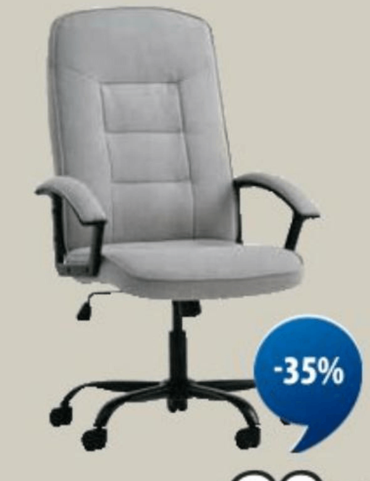 Pisarniški stol SKODSBORG - Akcija v trgovini Jysk