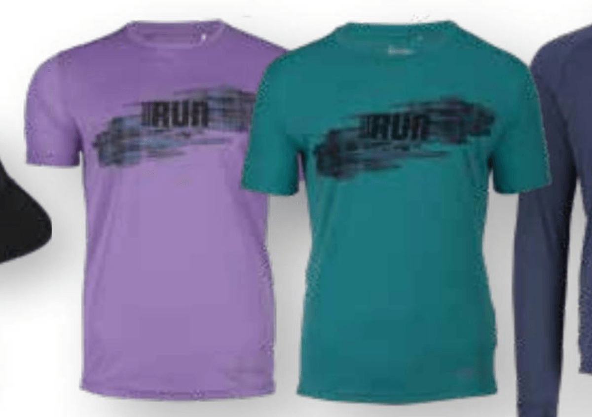 Benger Moška tekaška kratka majica - Akcija v trgovini Hervis