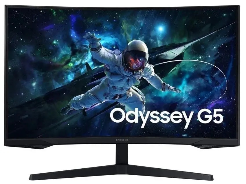 Gaming monitor G55C Odyssey G5 Samsung - Akcija v trgovini E.Leclerc